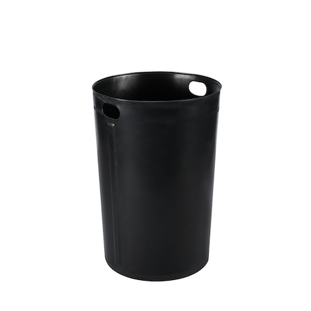 Alpine Industries 50 Gal. Rigid Plastic Waterproof Insert Liner With Handles For Round Indoor Trash Can. ALP475-50-L